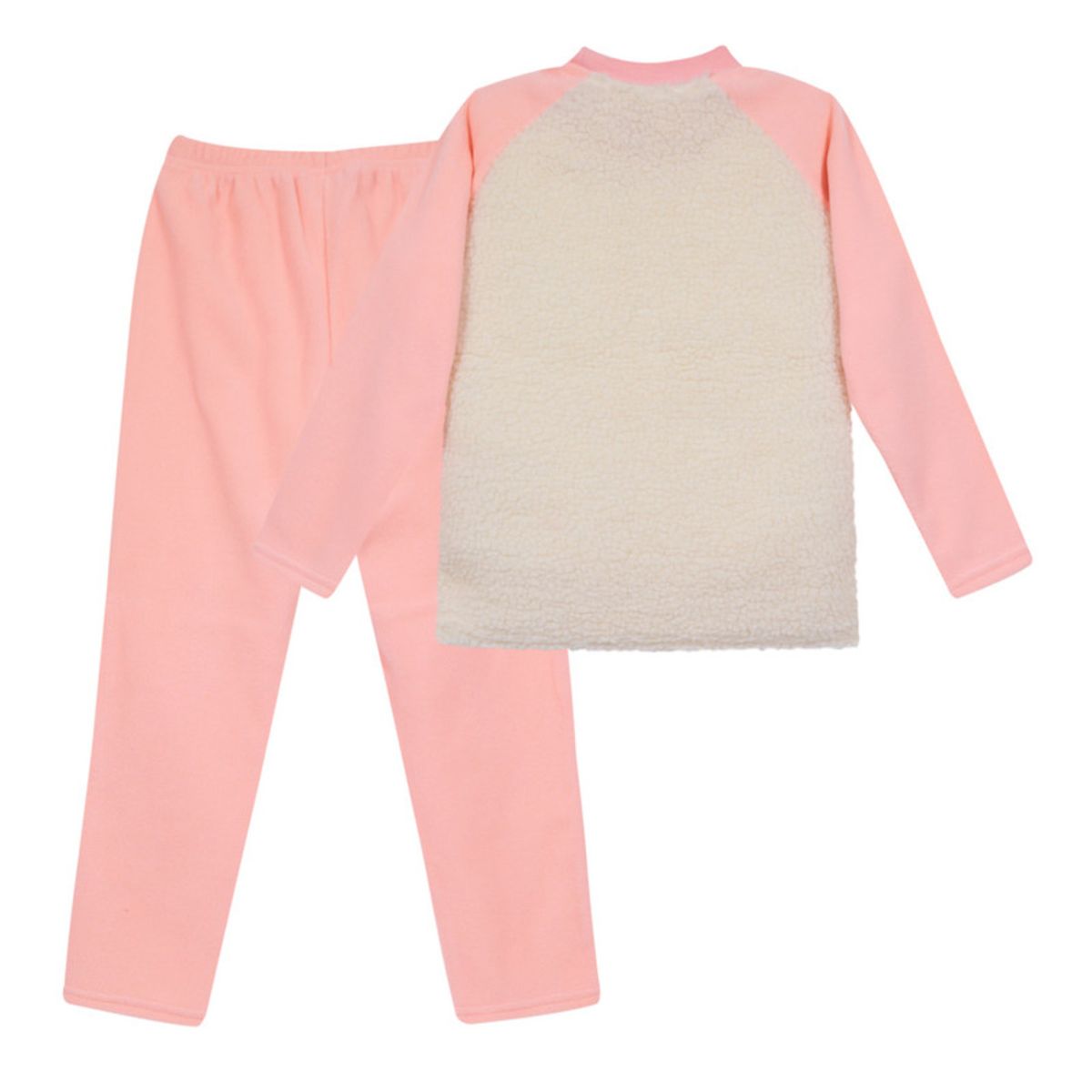 H2O WEAR - Pijama Niña Sherpa Polar H2O Wear Coral - Coral