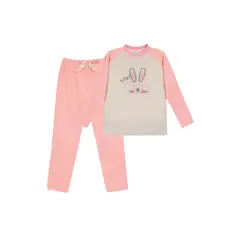 H2O WEAR - Pijama Niña Sherpa Polar Coral - Coral