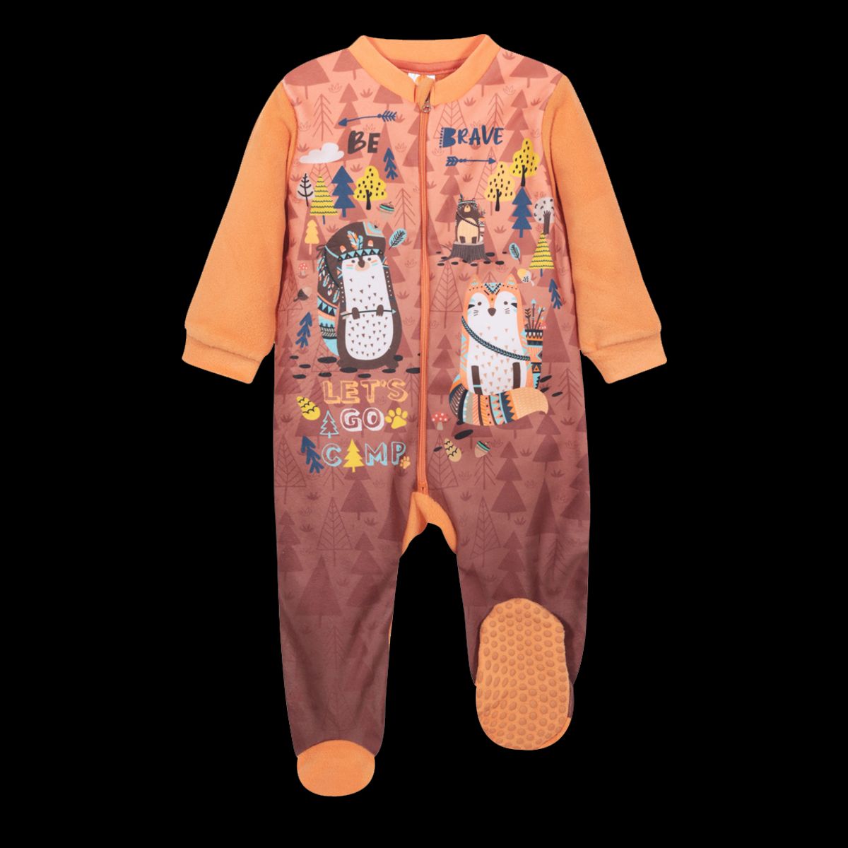 H2O WEAR - Pijama Bebé Niño Polar Go Camp Sustentable Ladrillo H2O H2O WEAR.-