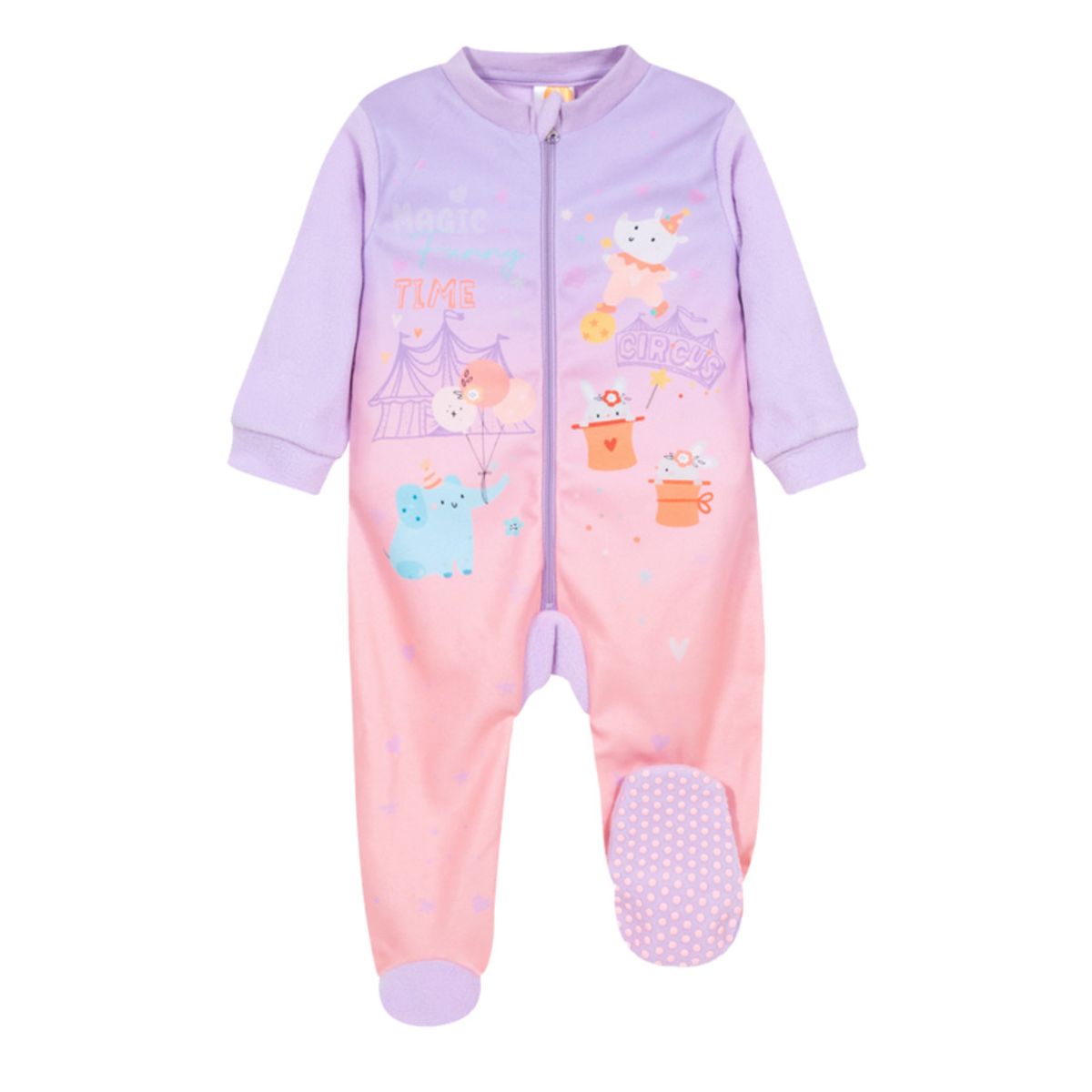 H2O WEAR - Pijama Bebé Niña Polar Entero Magic Lila H2O Wear H2O WEAR