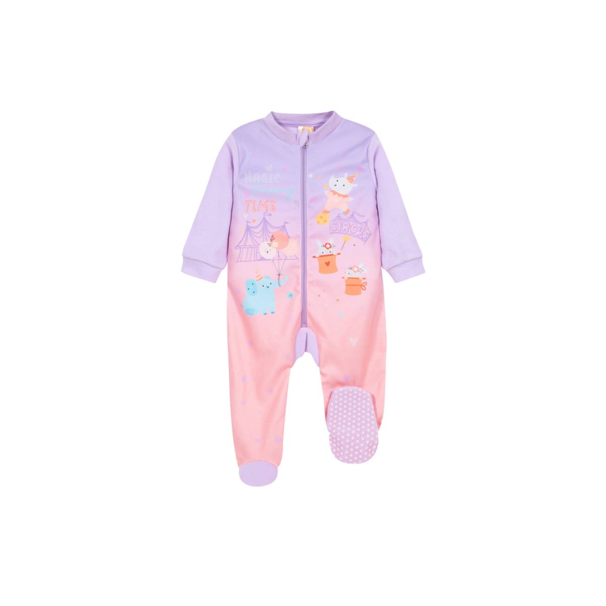 H2O WEAR - Pijama Bebé Niña Polar Entero Magic Lila H2O Wear H2O WEAR