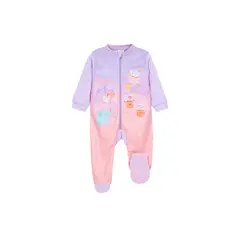 H2O WEAR - Pijama Bebé Niña Polar Entero Magic Lila