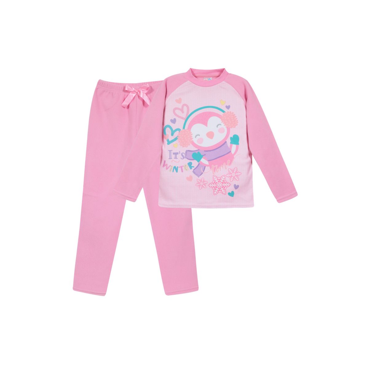 H2O WEAR - Pijama Niña Polar H2O Wear Fucsia - Fucsia