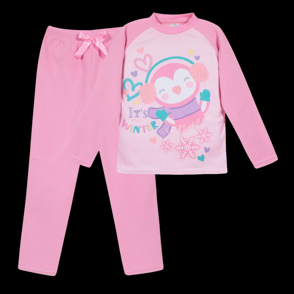 H2O WEAR - Pijama Niña Polar H2O Wear Fucsia - Fucsia