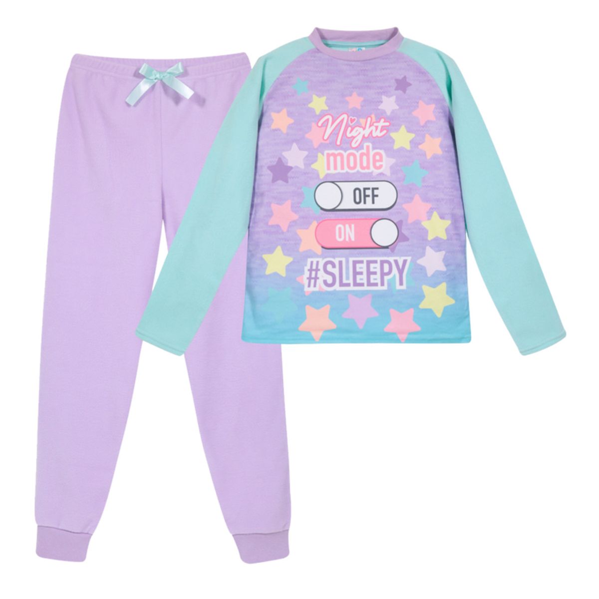 H2O WEAR - Pijama Teens Niña Polar H2O Wear Lila - Lila