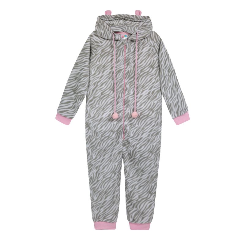 H2O WEAR - Pijama Niña Polar Estampado H2O Wear Gris - Gris