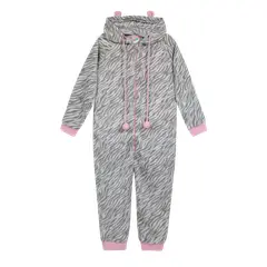 H2O WEAR - Pijama Niña Polar Estampado Gris - Gris
