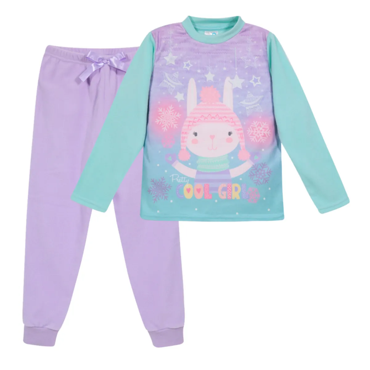 H2O WEAR - Pijama Niña Polar Cool Girl Lila H2O Wear H2O WEAR