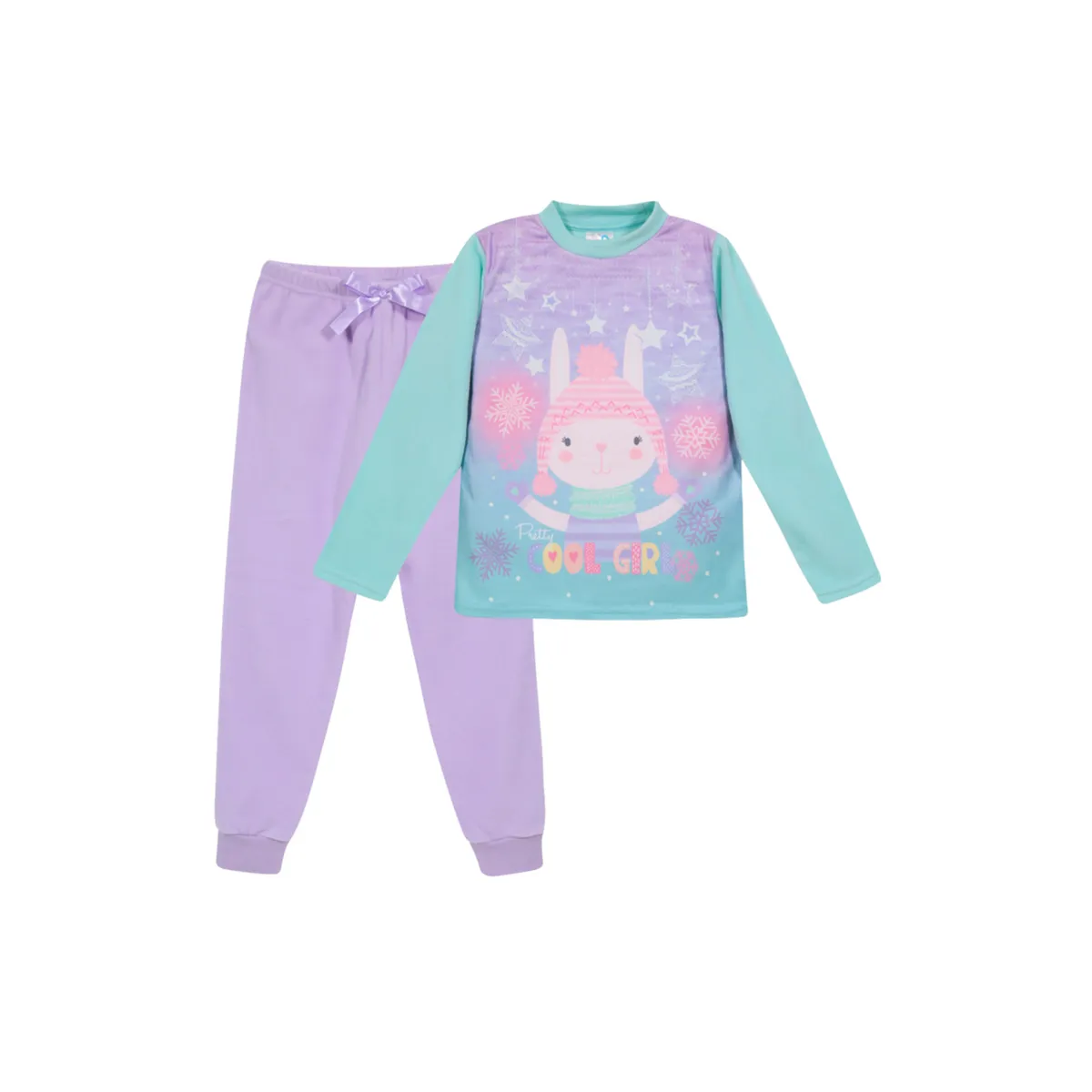 H2O WEAR - Pijama Niña Polar Cool Girl Lila H2O Wear H2O WEAR