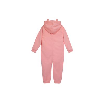 Imagen 2 del producto Pijama Niña Polar Sustentable Rosa - Rosa