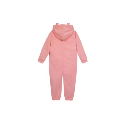 Imagen 2 del producto Pijama Niña Polar Sustentable Rosa - Rosa