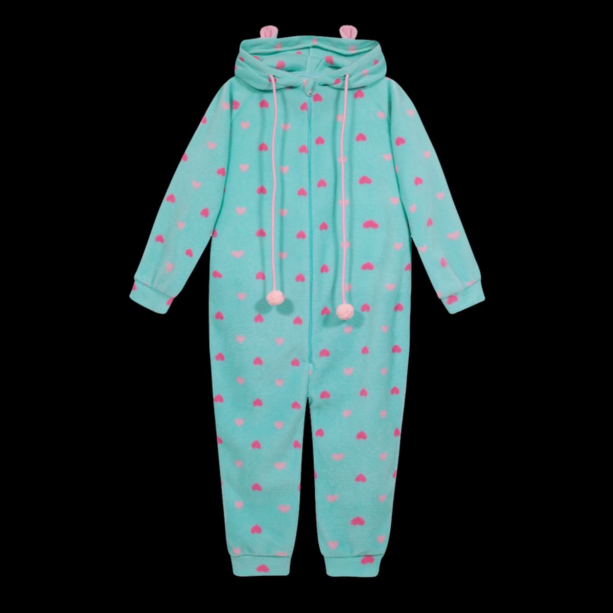 H2O WEAR - Pijama Teens Niña Polar Entero H2O Wear Celeste - Celeste