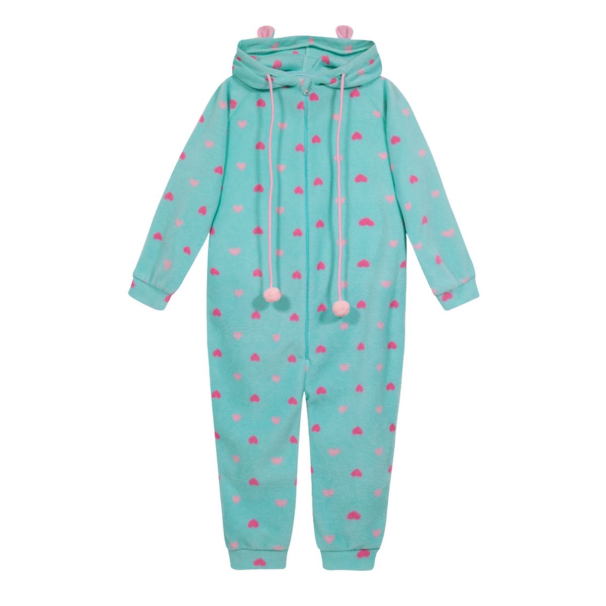 H2O WEAR - Pijama Teens Niña Polar Entero H2O Wear Celeste - Celeste
