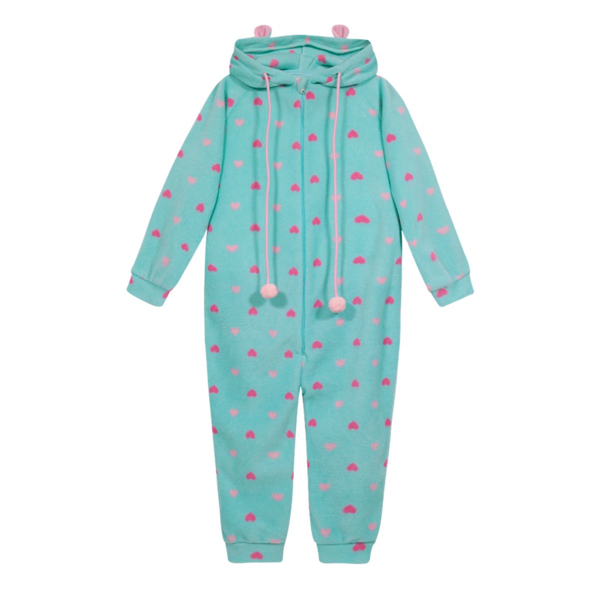 H2O WEAR - Pijama Teens Niña Polar Entero H2O Wear Celeste - Celeste