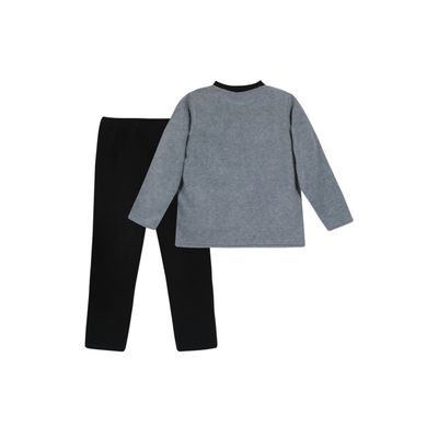 Imagen 2 del producto Pijama Niño Polar Gris - Gris