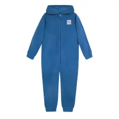 H2O WEAR - Pijama Niño Polar Sustentable Azul - Azul