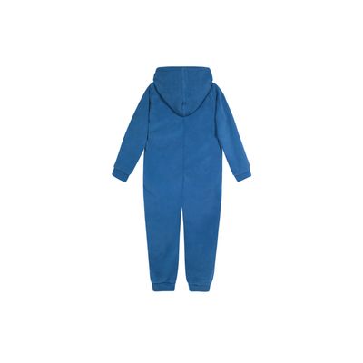 Imagen 2 del producto Pijama Niño Polar Sustentable Azul - Azul