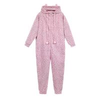 Pijama Teens Niña Polar Entero Rosa - Rosa.-