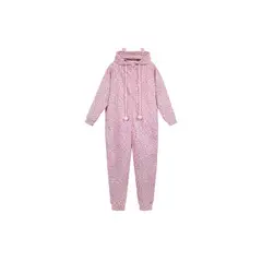 H2O WEAR - Pijama Teens Niña Polar Entero Rosa - Rosa