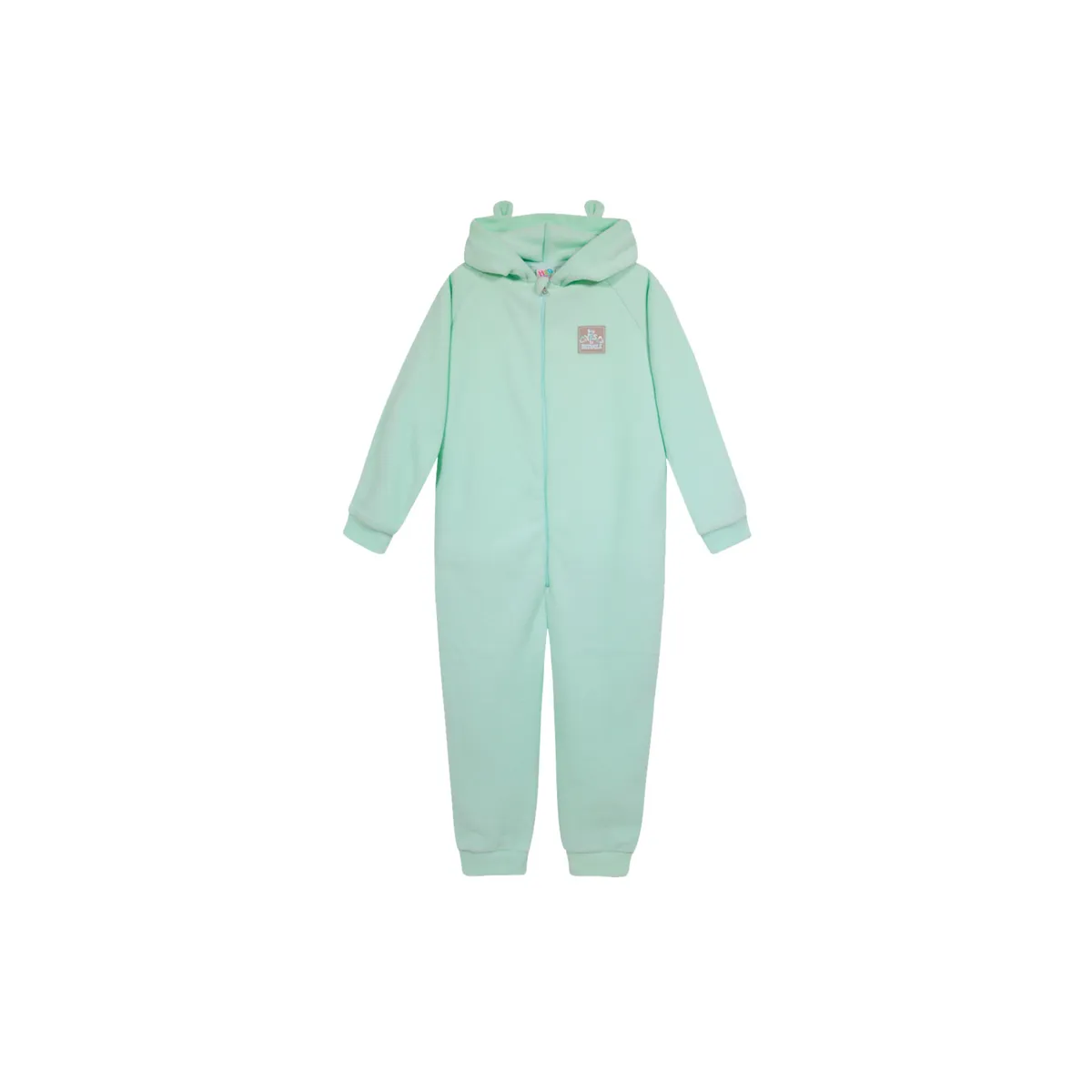 H2O WEAR - Pijama Niña Polar Sustentable H2O Wear Verde Aguamarina