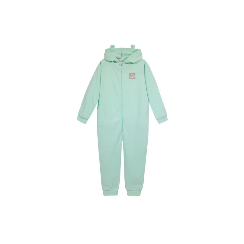 H2O WEAR - Pijama Niña Polar Sustentable H2O Wear Verde Aguamarina