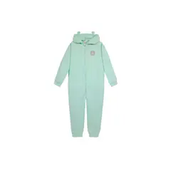 H2O WEAR - Pijama Niña Polar Sustentable Verde Aguamarina