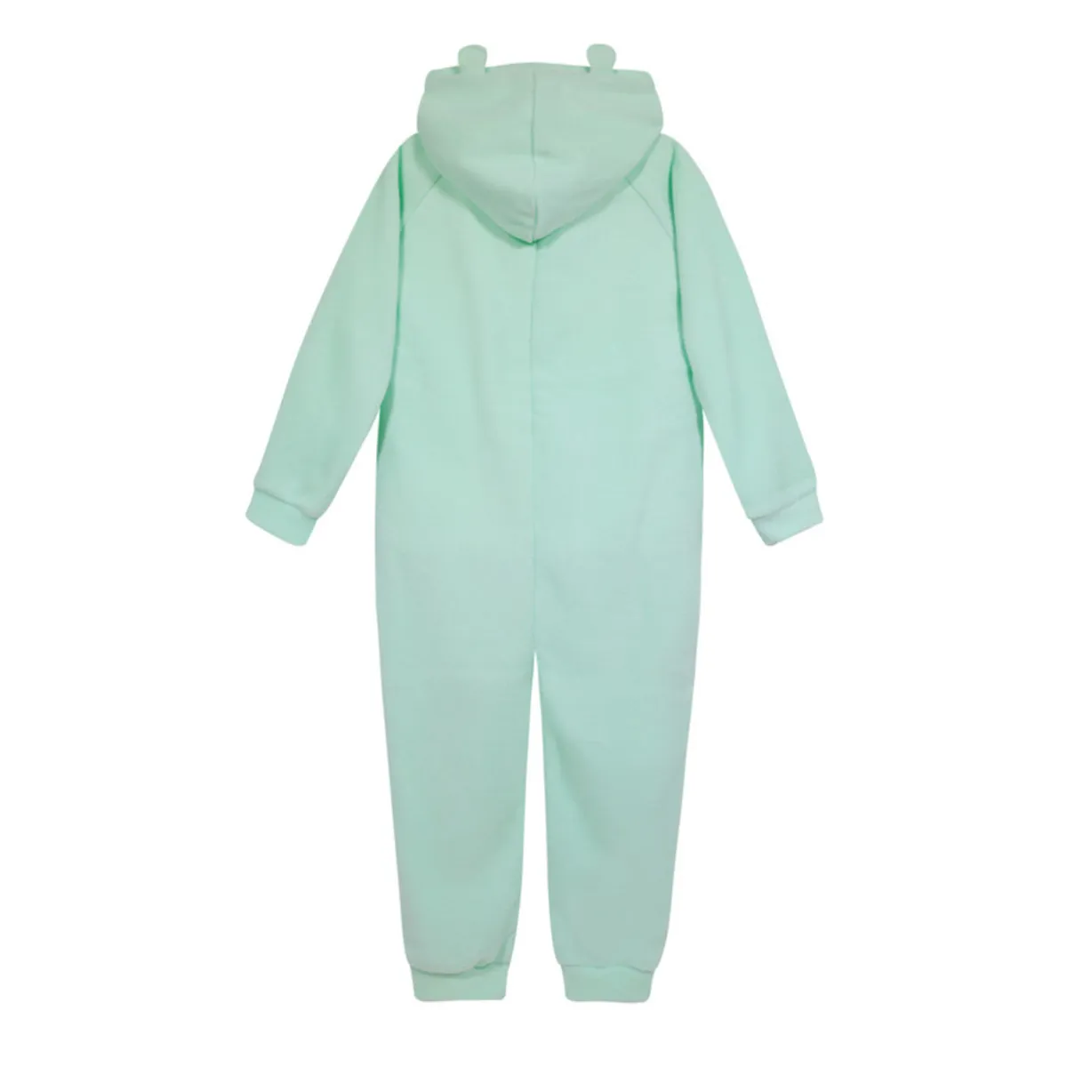 H2O WEAR - Pijama Niña Polar Sustentable H2O Wear Verde Aguamarina