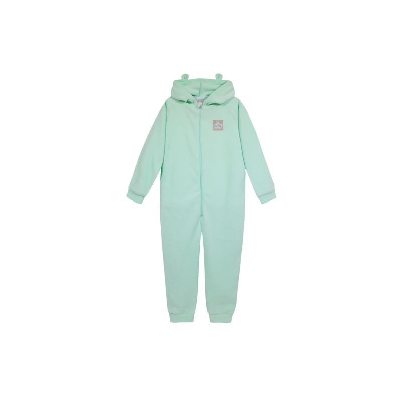 H2O WEAR - Pijama Niña Polar Sustentable H2O Wear Verde Aguamarina