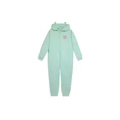 H2O WEAR - Pijama Niña Polar Sustentable Verde Aguamarina