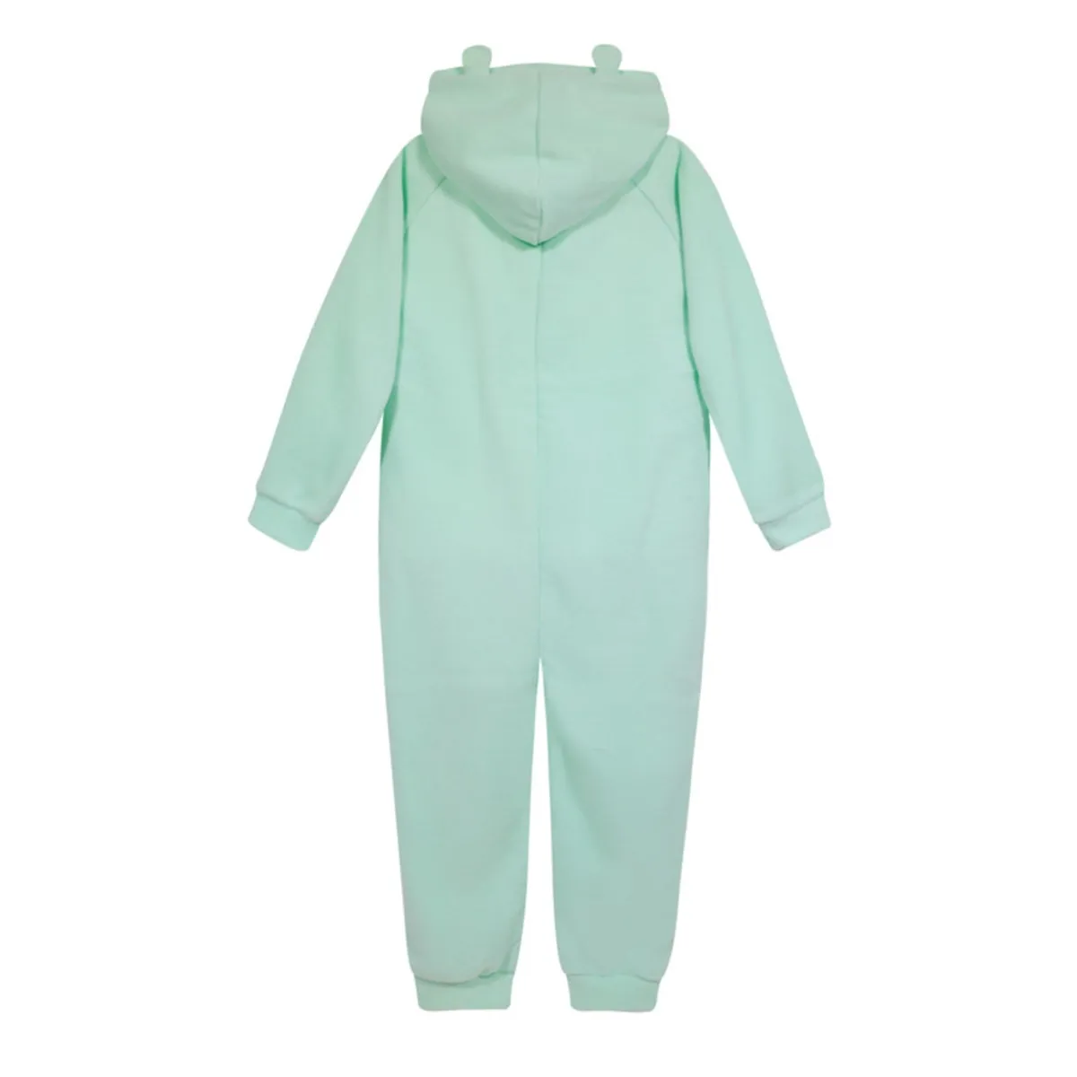 H2O WEAR - Pijama Niña Polar Sustentable H2O Wear Verde Aguamarina