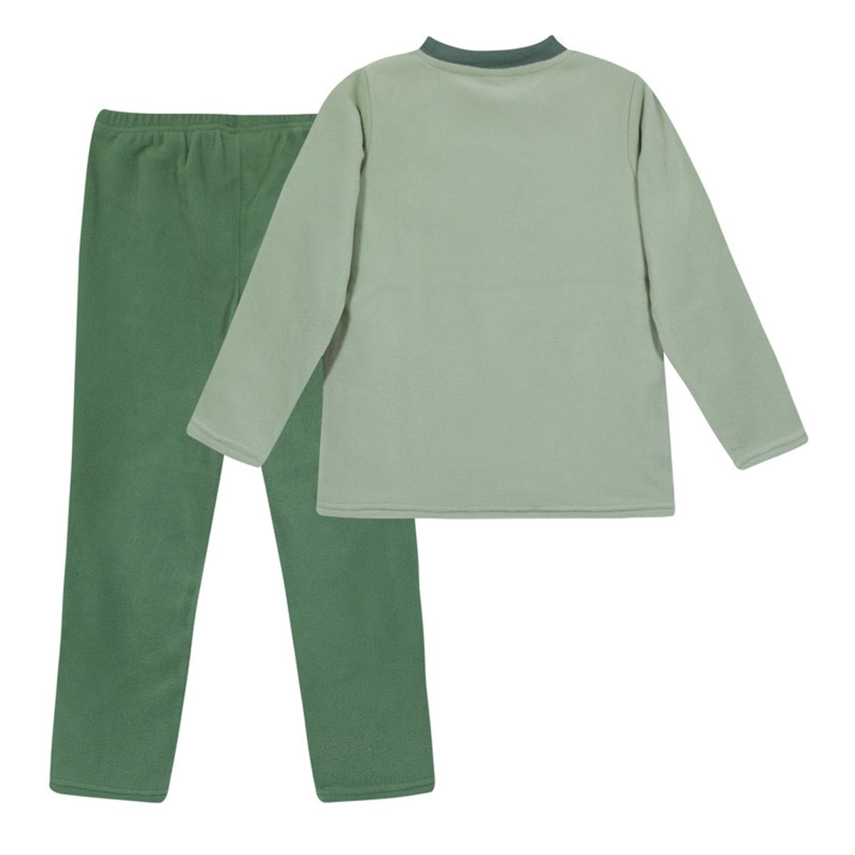 H2O WEAR - Pijama Niño Polar Sustentable H2O Wear Verde - Verde