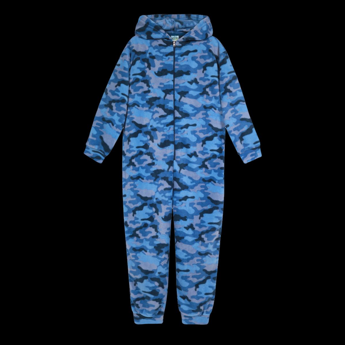 H2O WEAR - Pijama Niño Polar Camuflaje H2O Wear Azul - Azul