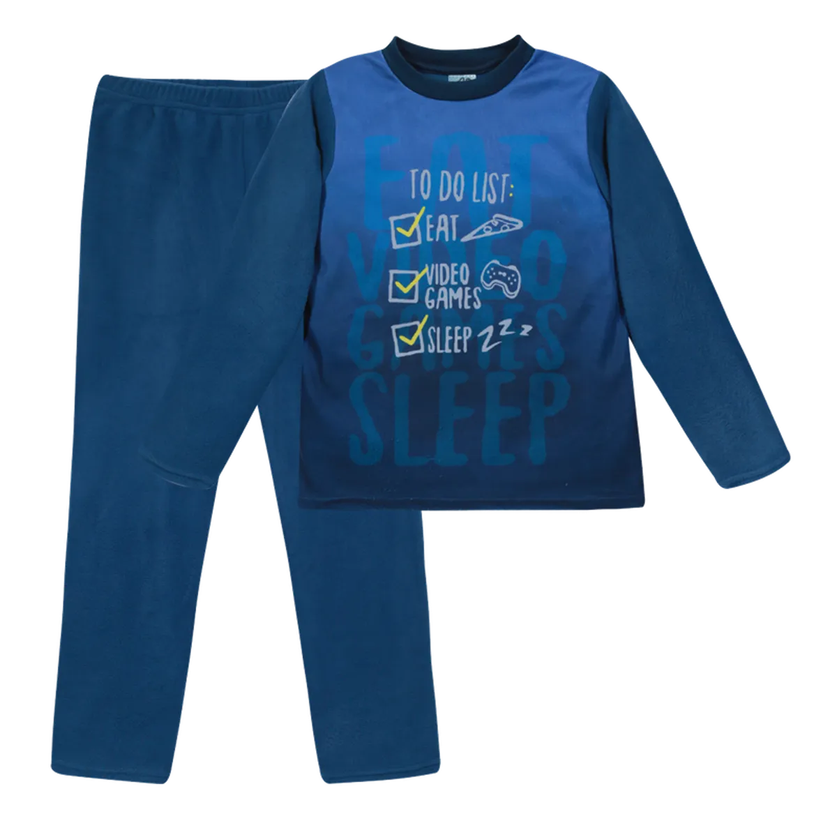 H2O WEAR - Pijama Niño Polar  H2O Wear Azul - Azul