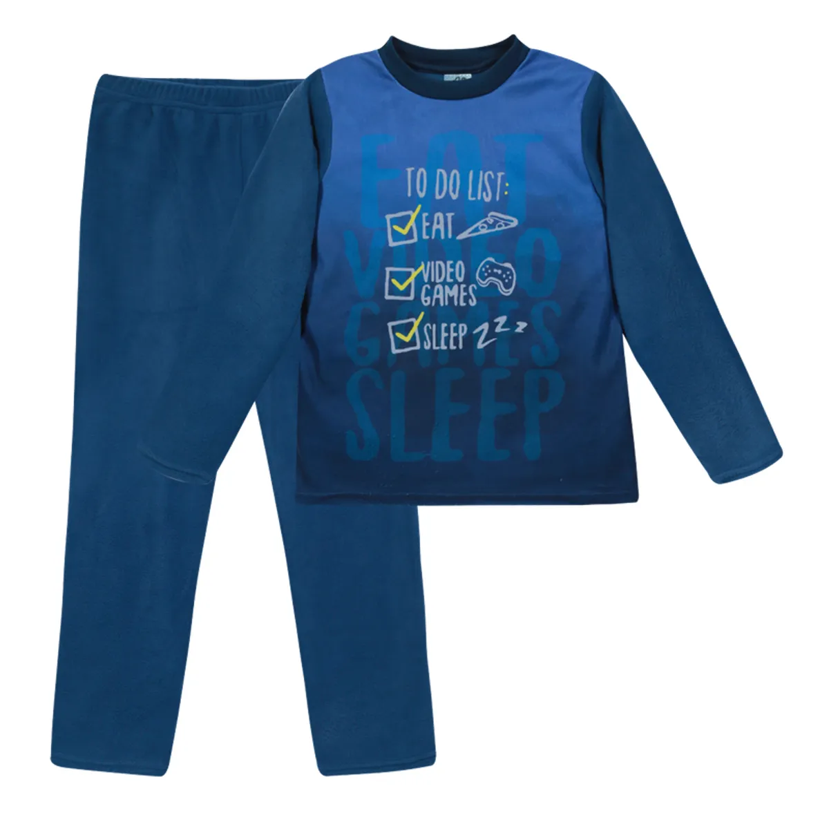 H2O WEAR - Pijama Niño Polar  H2O Wear Azul - Azul