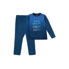 H2O WEAR - Pijama Niño Polar Azul - Azul