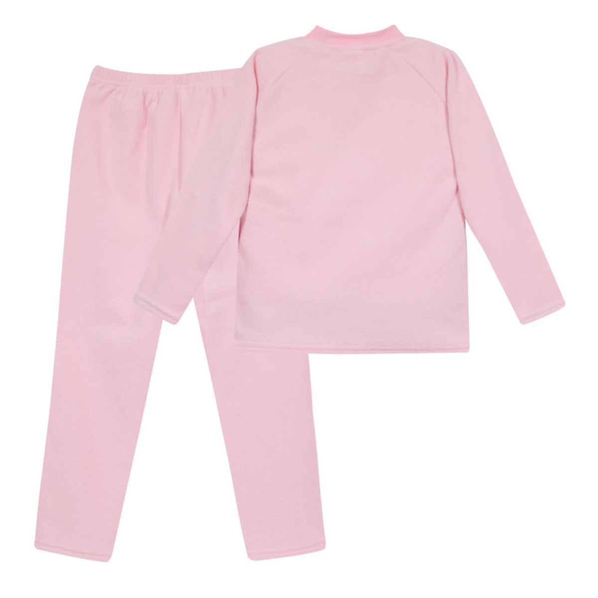 H2O WEAR - Pijama Niña Polar Sustentable H2O Wear Verde Aguamarina - Celeste