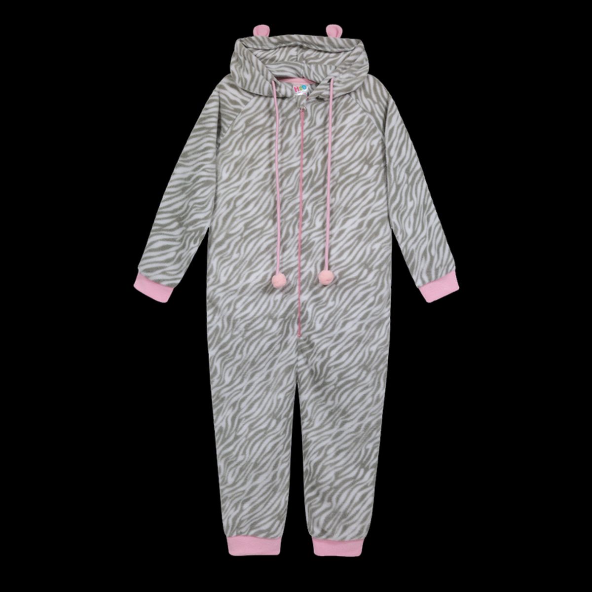 H2O WEAR - Pijama Teens Niña Polar Entero H2O Wear Gris - Gris