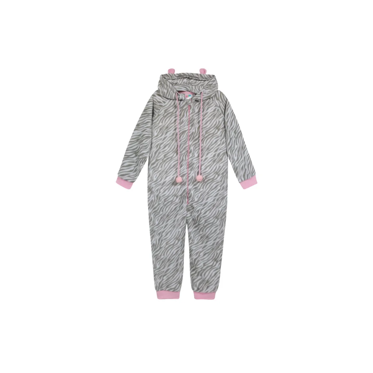 H2O WEAR - Pijama Teens Niña Polar Entero H2O Wear Gris - Gris