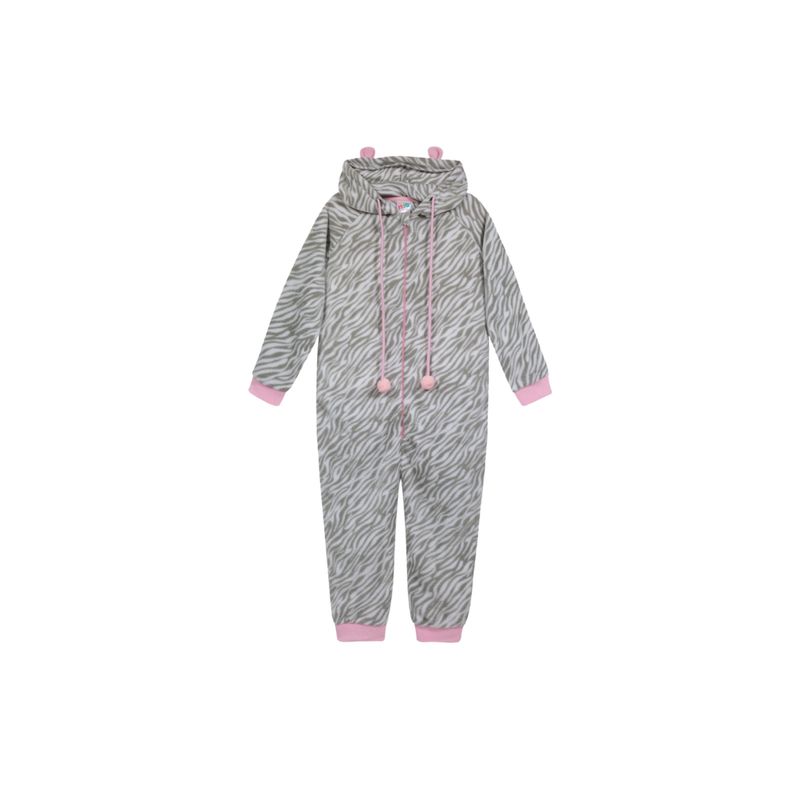 H2O WEAR - Pijama Teens Niña Polar Entero H2O Wear Gris - Gris