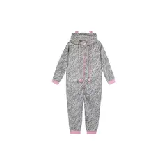H2O WEAR - Pijama Teens Niña Polar Entero Gris - Gris