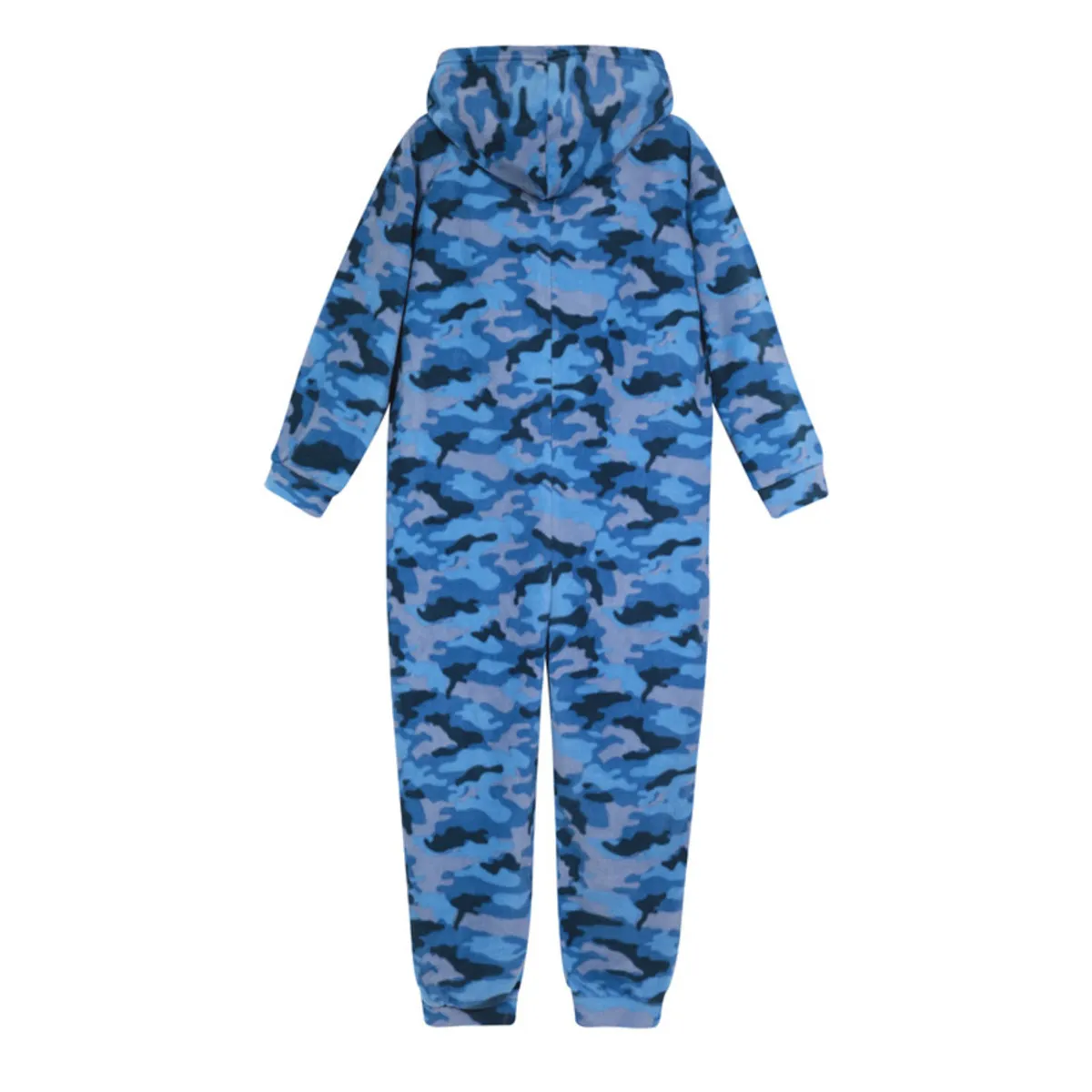 H2O WEAR - Pijama Teens Niño Polar Camuflaje H2O Wear Azul - Azul