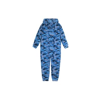 Imagen 2 del producto Pijama Teens Niño Polar Camuflaje Azul - Azul