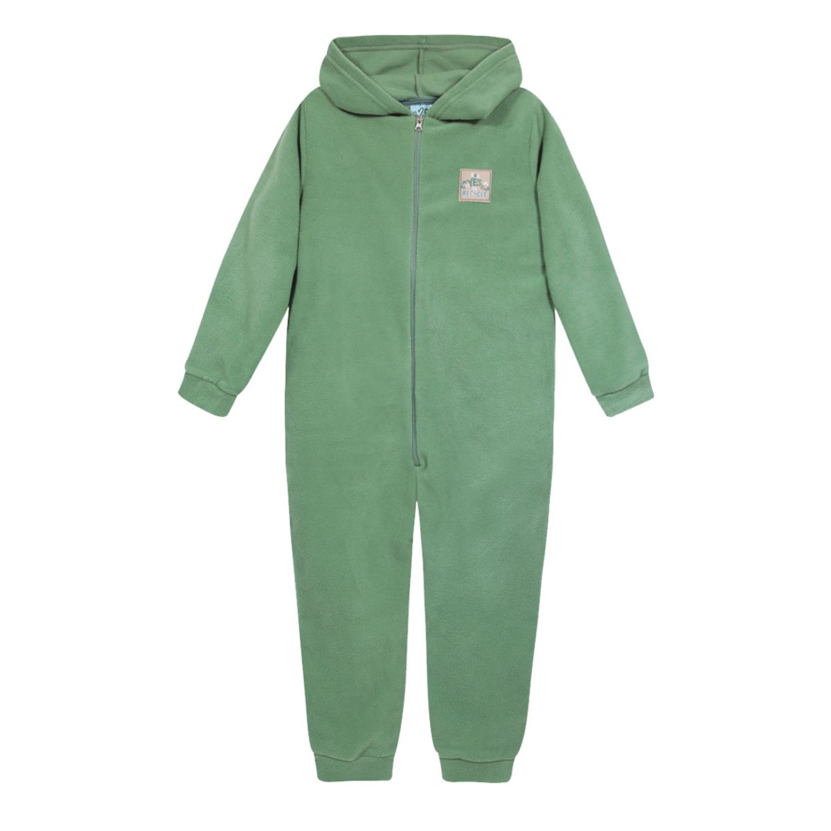 H2O WEAR - Pijama Niño Polar Sustentable H2O Wear Verde - Verde