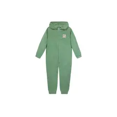 H2O WEAR - Pijama Niño Polar Sustentable Verde - Verde