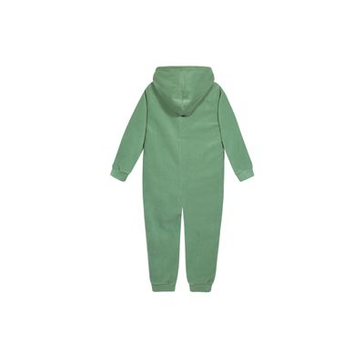 Imagen 2 del producto Pijama Niño Polar Sustentable Verde - Verde