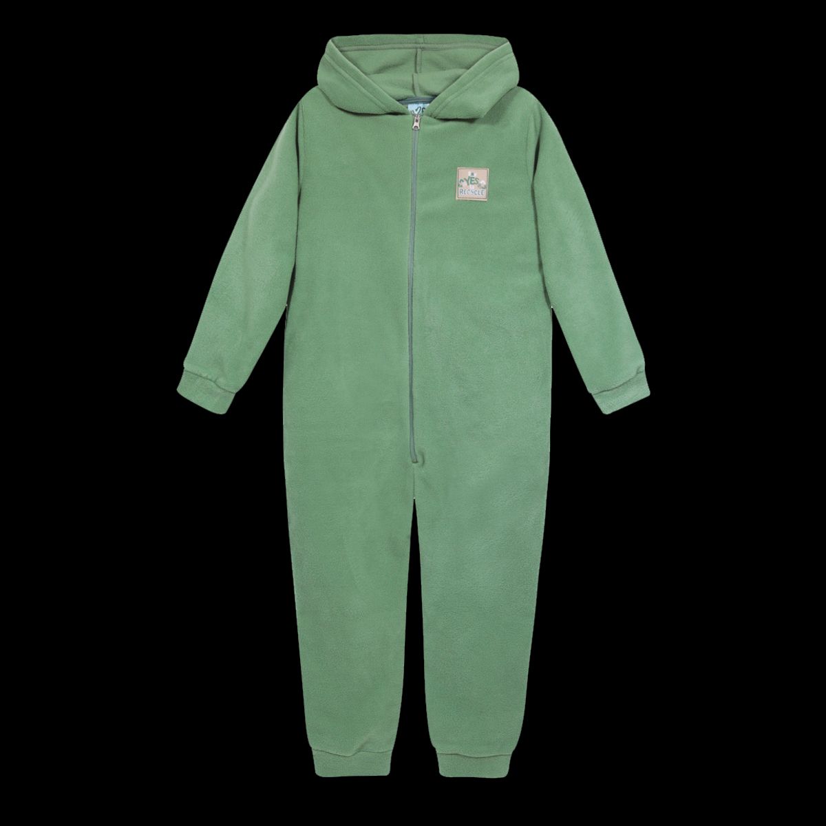 H2O WEAR - Pijama Niño Polar Sustentable H2O Wear Verde - Verde