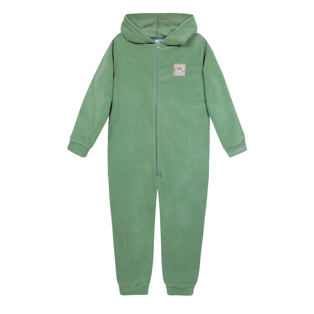 H2O WEAR - Pijama Niño Polar Sustentable H2O Wear Verde - Verde