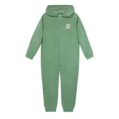H2O WEAR - Pijama Niño Polar Sustentable Verde - Verde