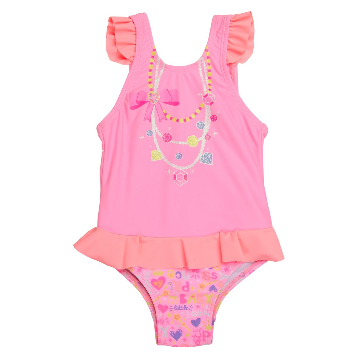 H2O WEAR - Traje de Baño Bebe Niña UV 30 H2O Wear Rosado - Rosa_.