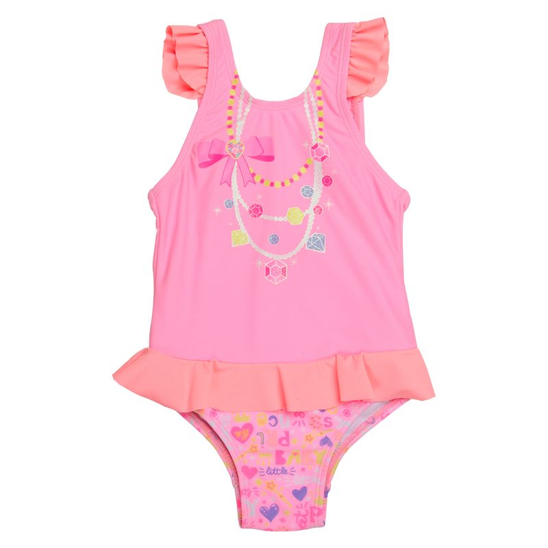H2O WEAR - Traje de Baño Bebe Niña UV 30 H2O Wear Rosado - Rosa_.